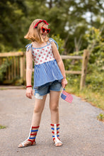 Load image into Gallery viewer, [American Girl] Peplum w/ Tie Straps

