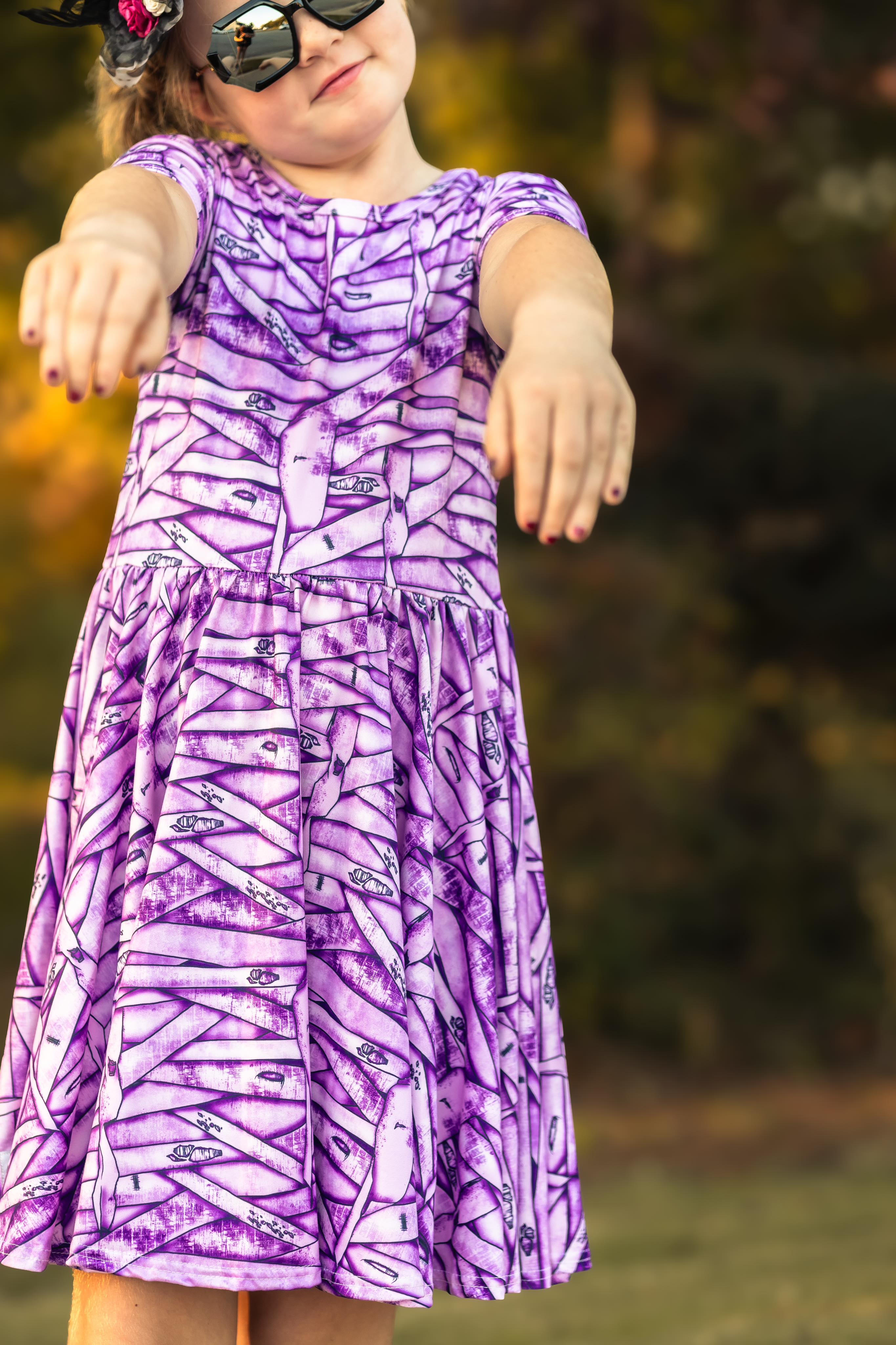 [All Wrapped Up] Twirl Dress