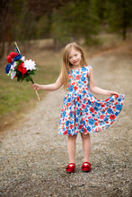 Load image into Gallery viewer, [Miss America] Twirl Dress
