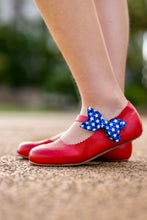 Load image into Gallery viewer, [Red w/ Stars] Side Bow Ballet
