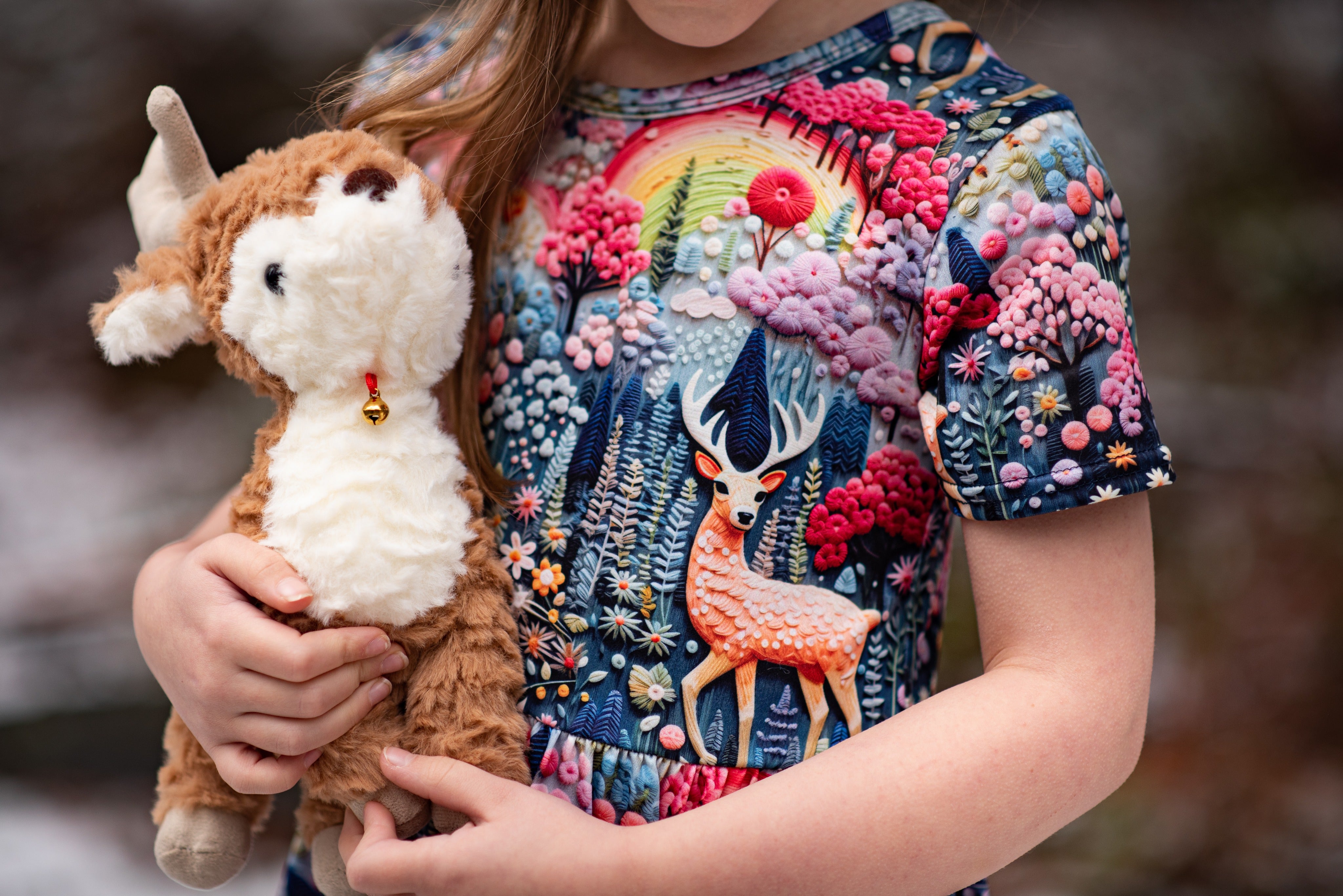 [The Magical Forest] Twirl Dress