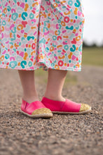 Load image into Gallery viewer, [Bright Pink] Espadrille Slides

