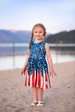 Load image into Gallery viewer, [RWB Drip] Twirl Dress
