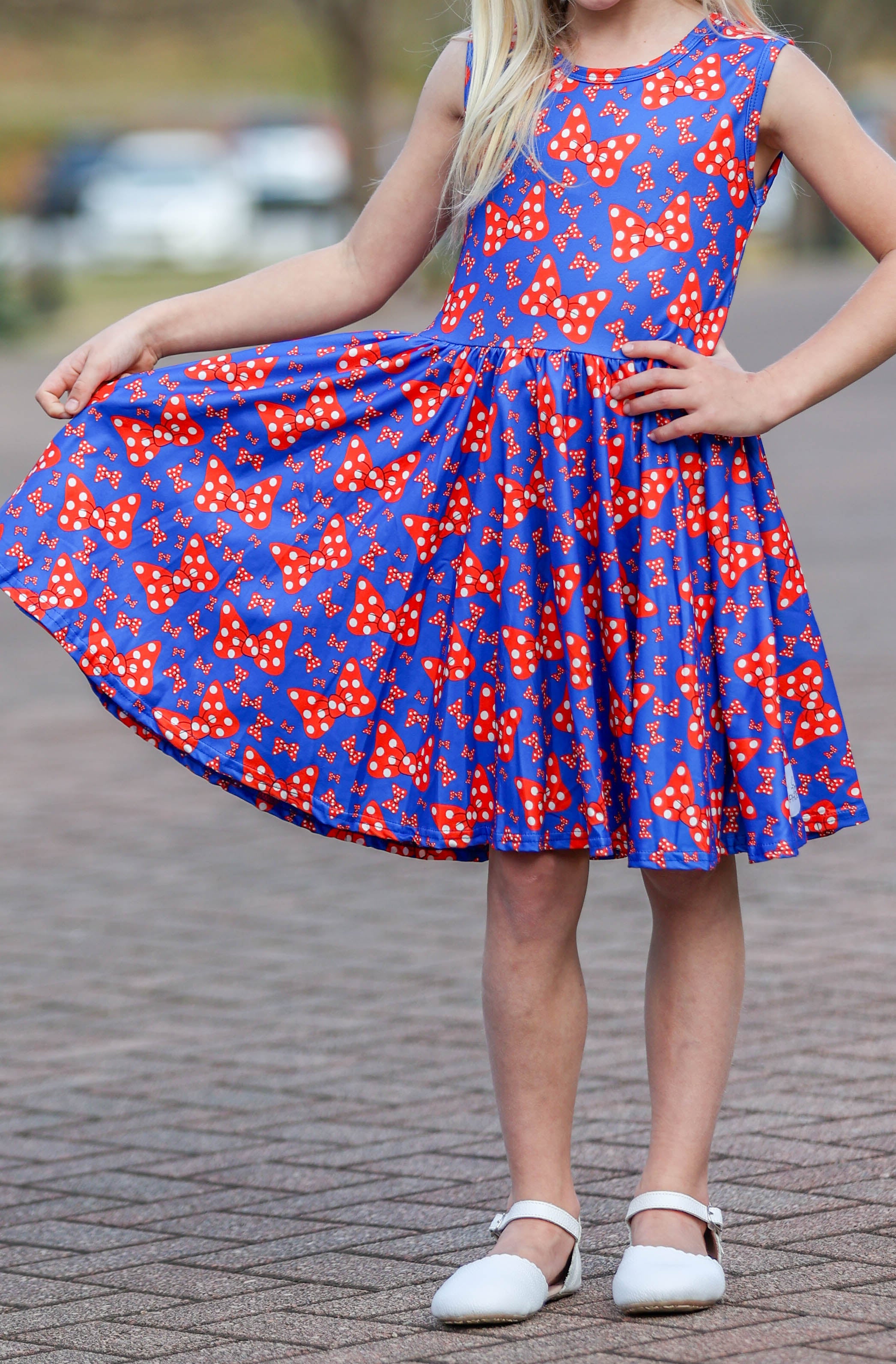 [Minnie Liberty] Twirl Dress