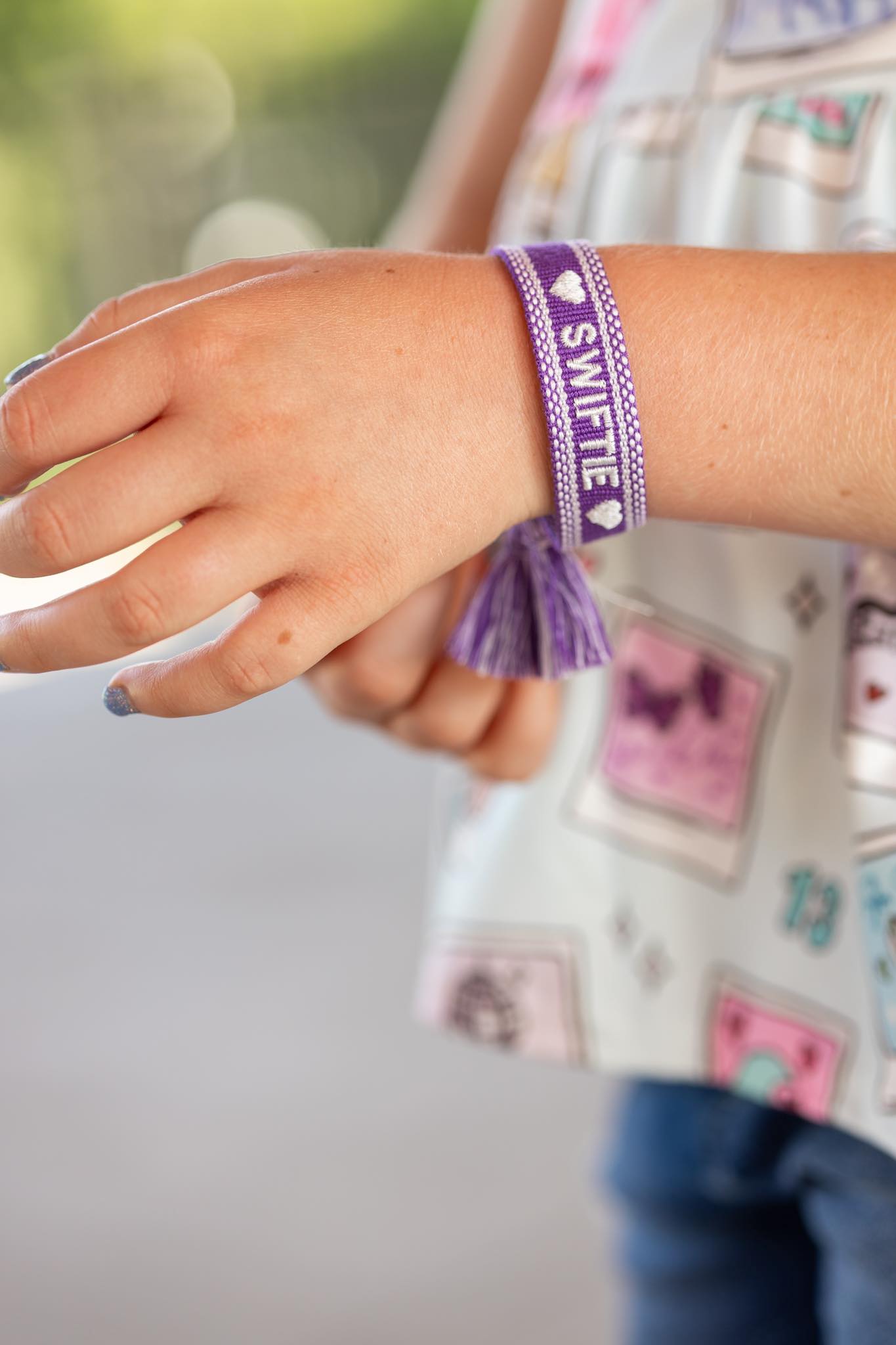 [T. Swift] Woven Bracelets
