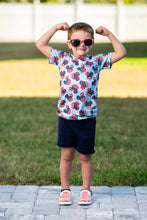 Load image into Gallery viewer, [Patriotic Mouse] Raglan
