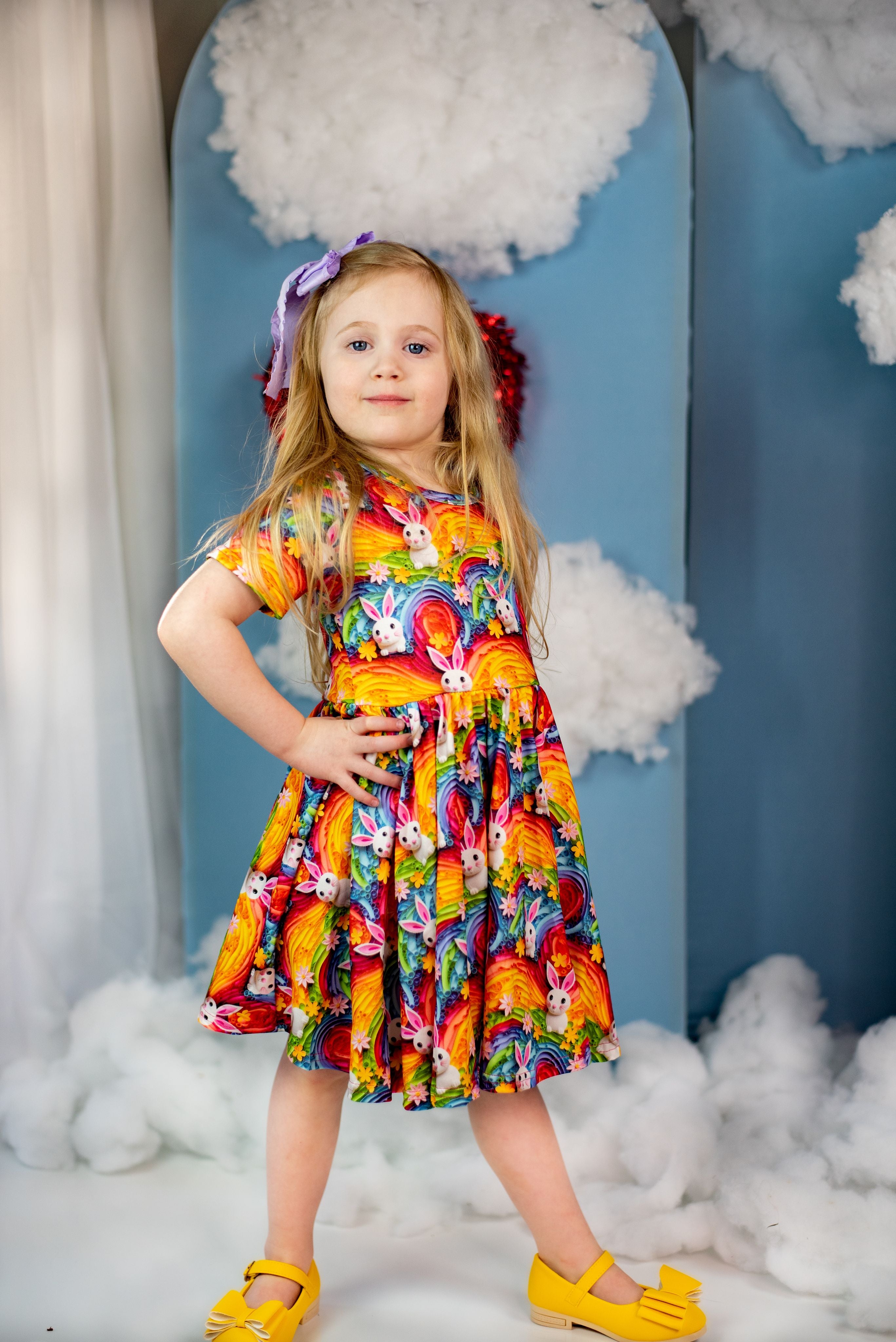 [The Sweetest Rainbow] Twirl Dress