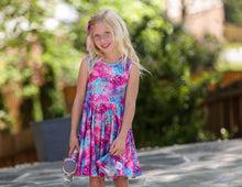 Load image into Gallery viewer, [Pop Star]Twirl Dress w/ Faux Glitter

