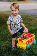 Load image into Gallery viewer, [Schoolbus Rock] Raglan
