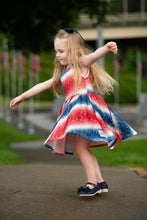 Load image into Gallery viewer, [The Sizzler] Twirl Dress w/ Faux Glitter
