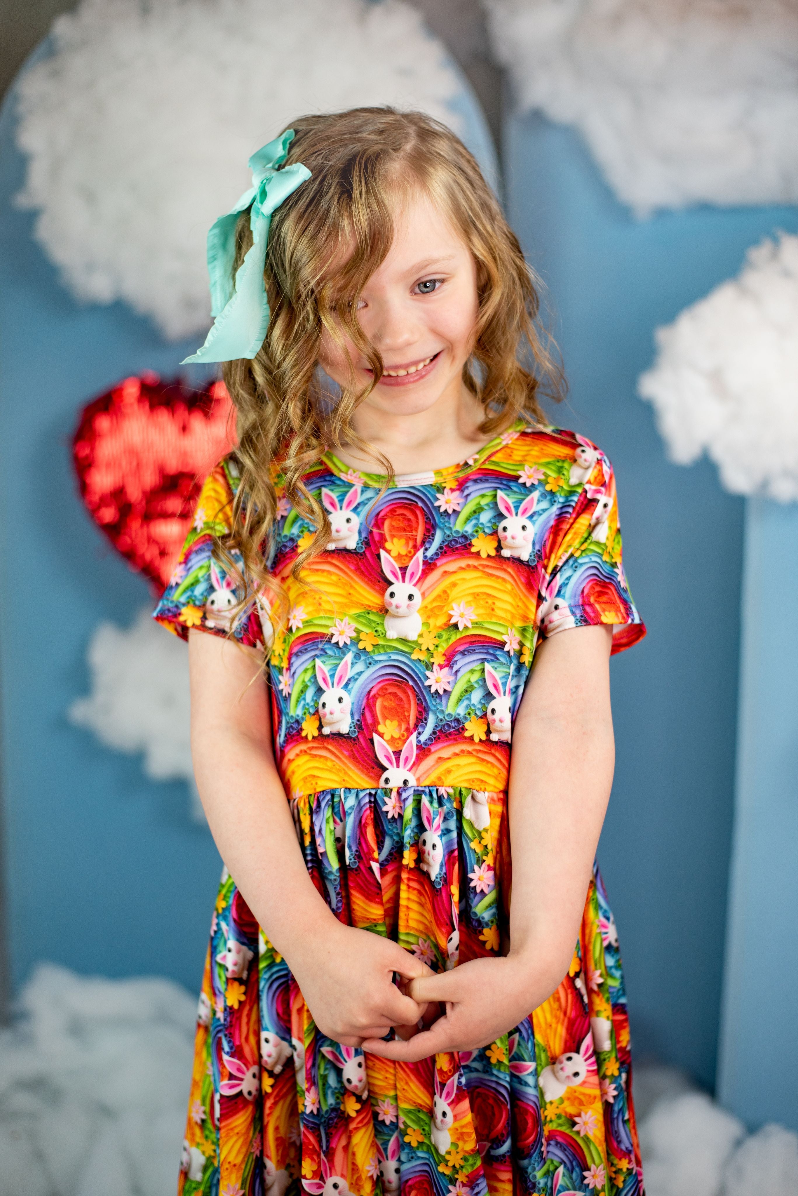 [The Sweetest Rainbow] Twirl Dress