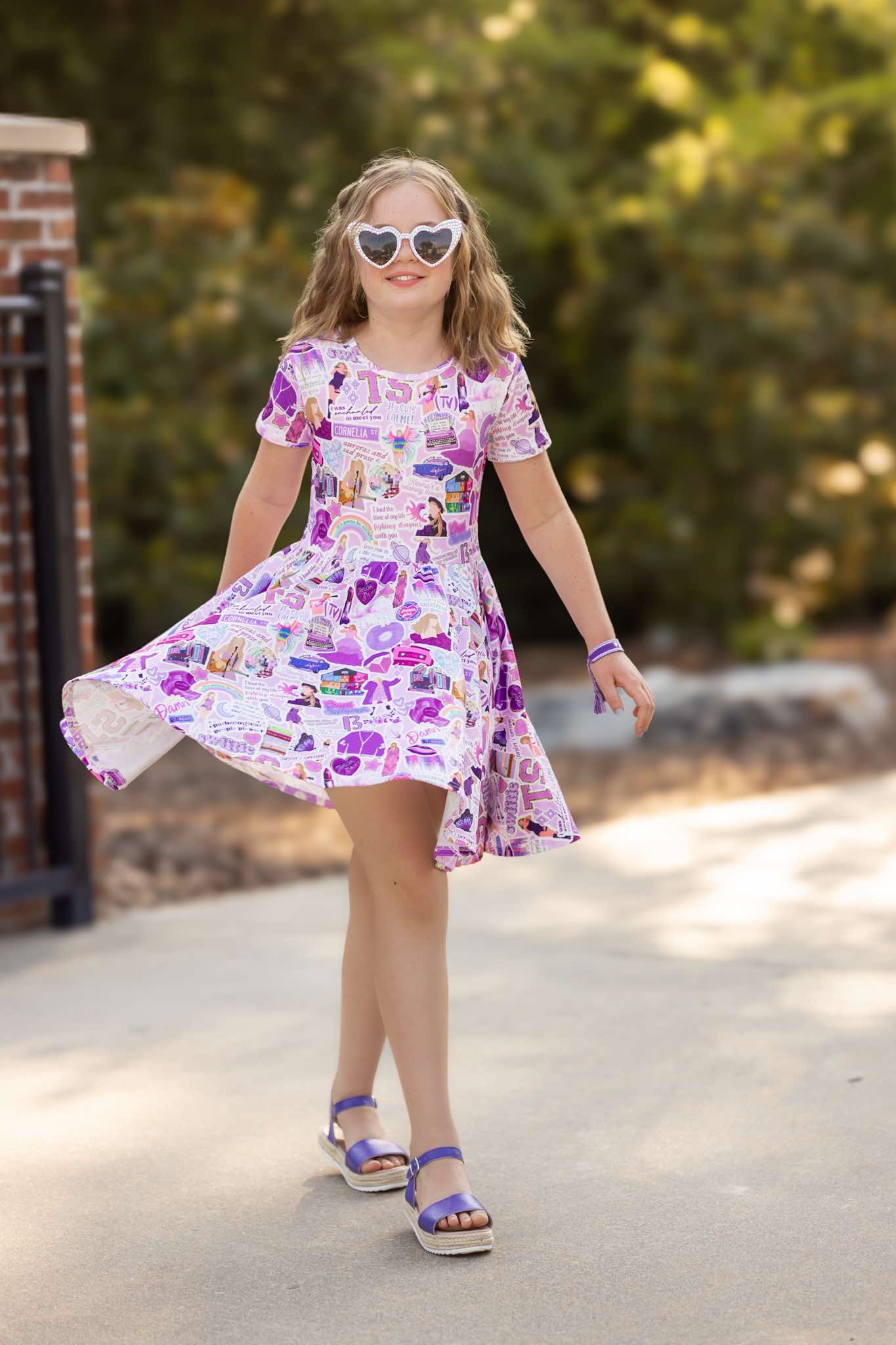 [Cruel Summer] Twirl Dress