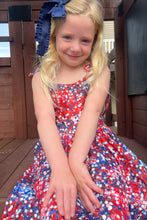 Load image into Gallery viewer, [Celebration] Faux Glitter Twirl Dress
