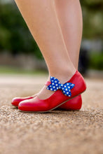 Load image into Gallery viewer, [Red w/ Stars] Side Bow Ballet
