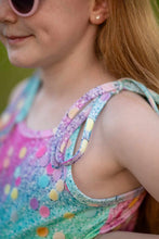 Load image into Gallery viewer, [Confetti Connection] Romper w/ Tie Straps
