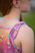 Load image into Gallery viewer, [Confetti Connection] Romper w/ Tie Straps
