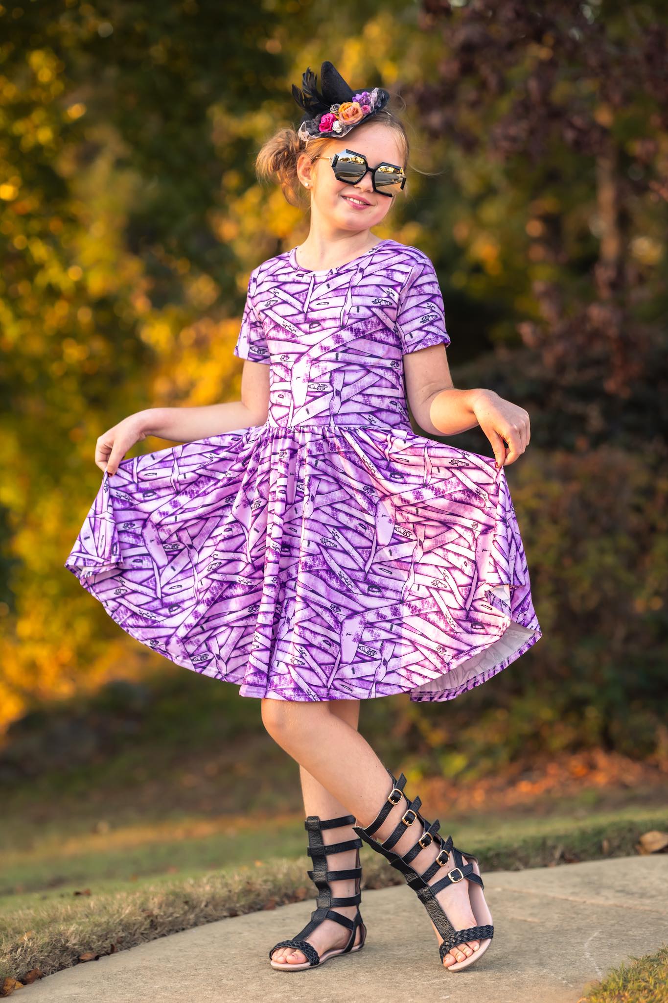 [All Wrapped Up] Twirl Dress