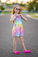 Load image into Gallery viewer, [Confetti Connection] Romper w/ Tie Straps
