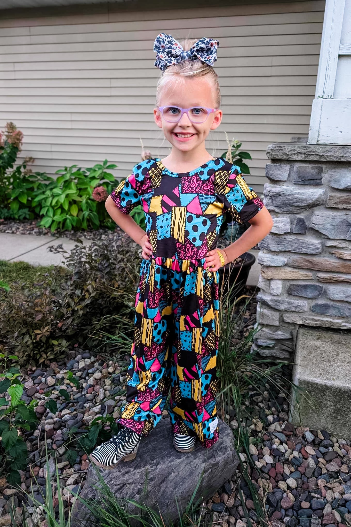 [Pumpkin Queen] Romper