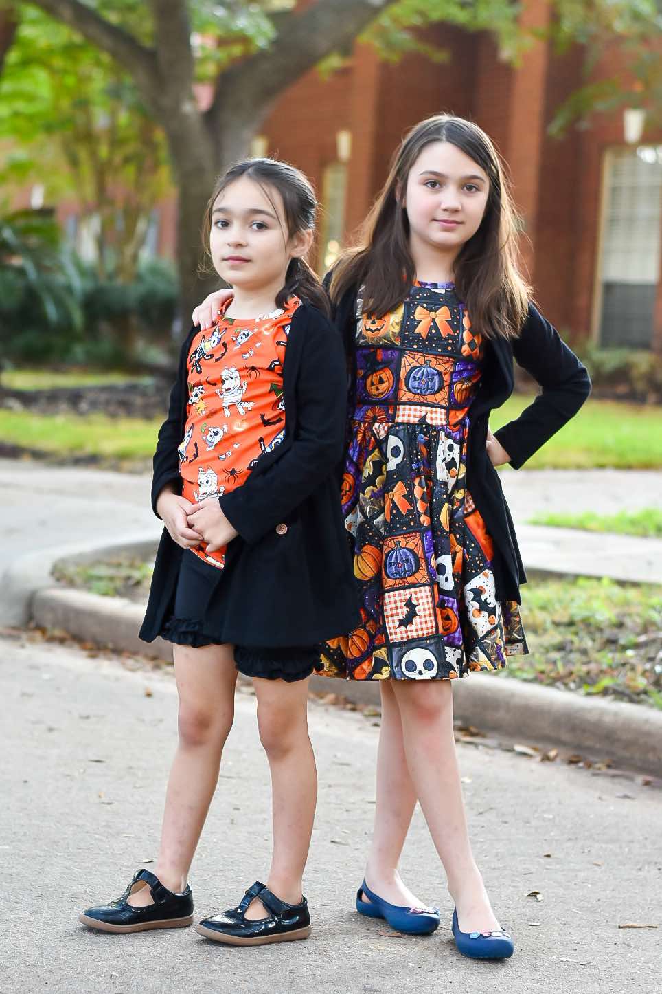 [Cutest Pumpkin Patch] Twirl Dress