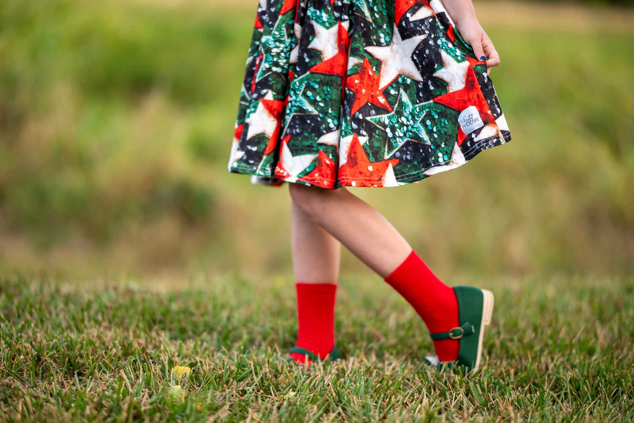 [Christmas Story] Twirl Dress