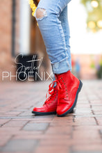 Load image into Gallery viewer, [Red] Combat Boots
