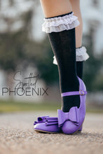 Load image into Gallery viewer, [Purple] NEW Bow Shoes

