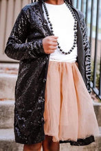 Load image into Gallery viewer, [Black] Sequin Duster
