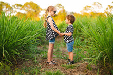 Load image into Gallery viewer, [B+W Stars] Peplum
