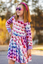 Load image into Gallery viewer, [Happy Heart Day] Twirl Dress
