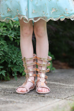 Load image into Gallery viewer, [Rose Gold] Gladiator Sandals
