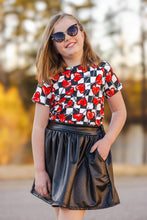 Load image into Gallery viewer, [Faux Leather] Skirt

