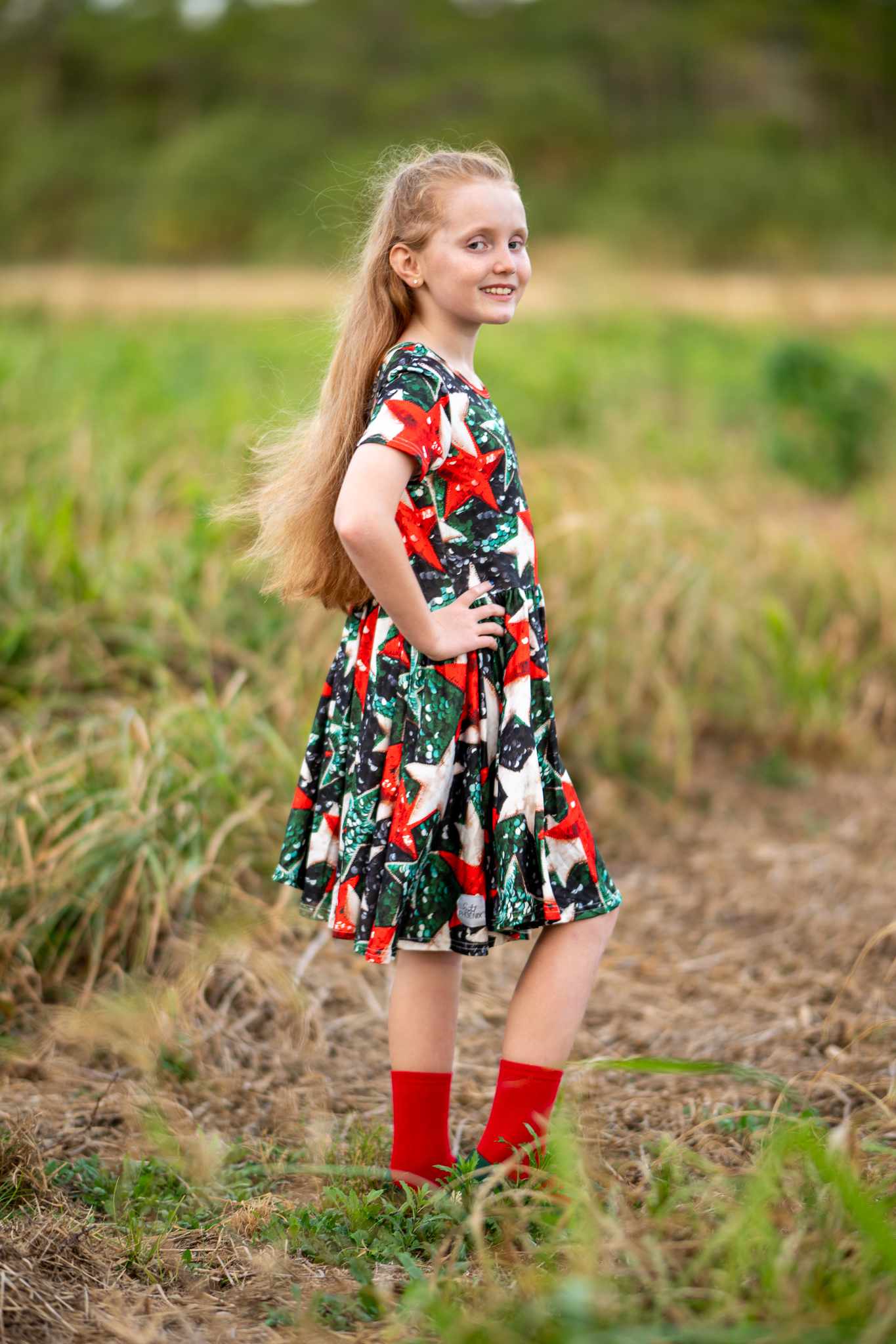 [Christmas Story] Twirl Dress