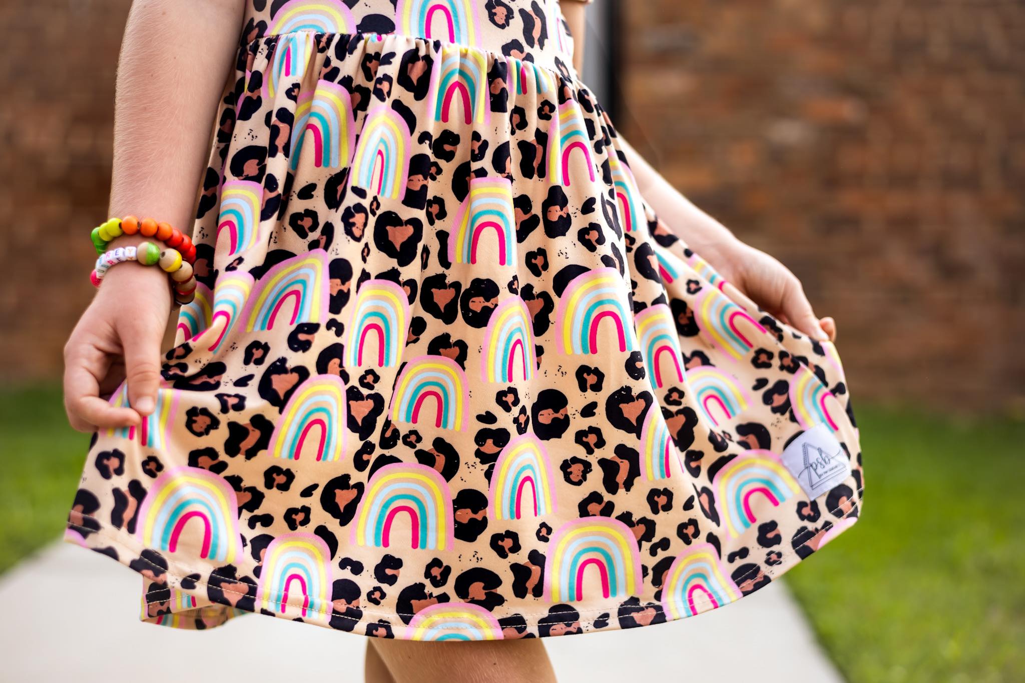 [Rainbow Patches] Dress