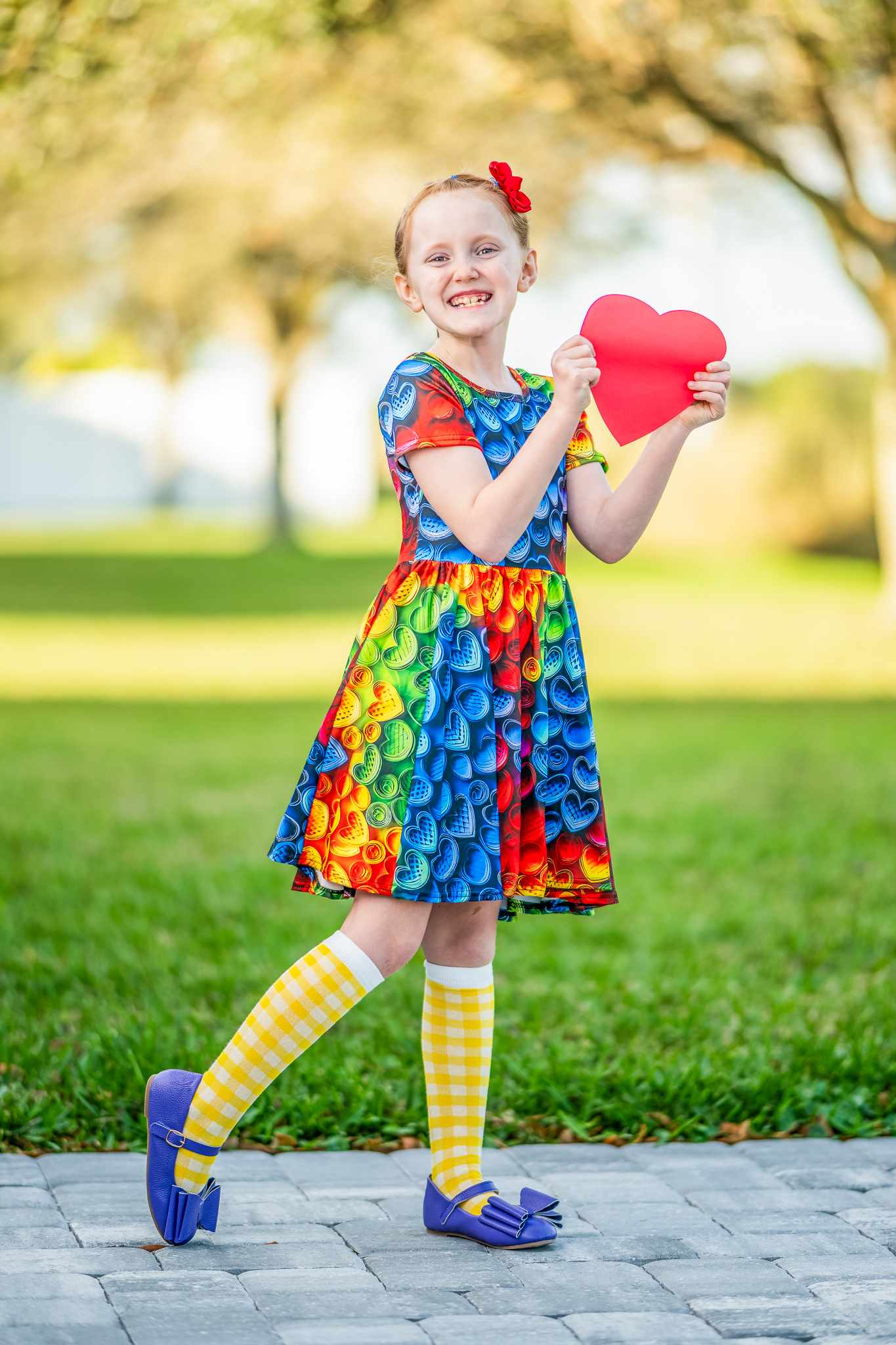 [Color Your Heart Out] Twirl Dress