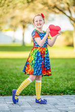 Load image into Gallery viewer, [Color Your Heart Out] Twirl Dress
