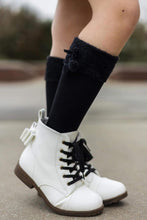 Load image into Gallery viewer, [Pom Pom] Sharpa Tall Socks
