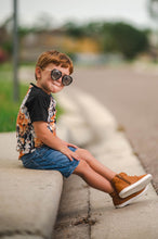 Load image into Gallery viewer, [Camel] High Top Tennies
