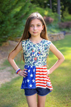 Load image into Gallery viewer, [Camo + Stripes] Peplum
