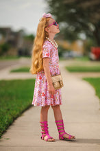 Load image into Gallery viewer, [Magenta] Gladiator Sandals
