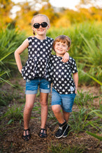 Load image into Gallery viewer, [B+W Stars] Peplum
