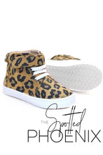 Load image into Gallery viewer, [Leopard] High Top Tennies
