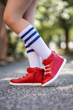 Load image into Gallery viewer, [Red] High Top Tennies
