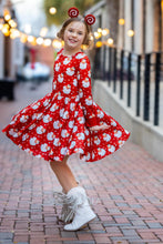 Load image into Gallery viewer, [Christmas Claus] Twirl Dress
