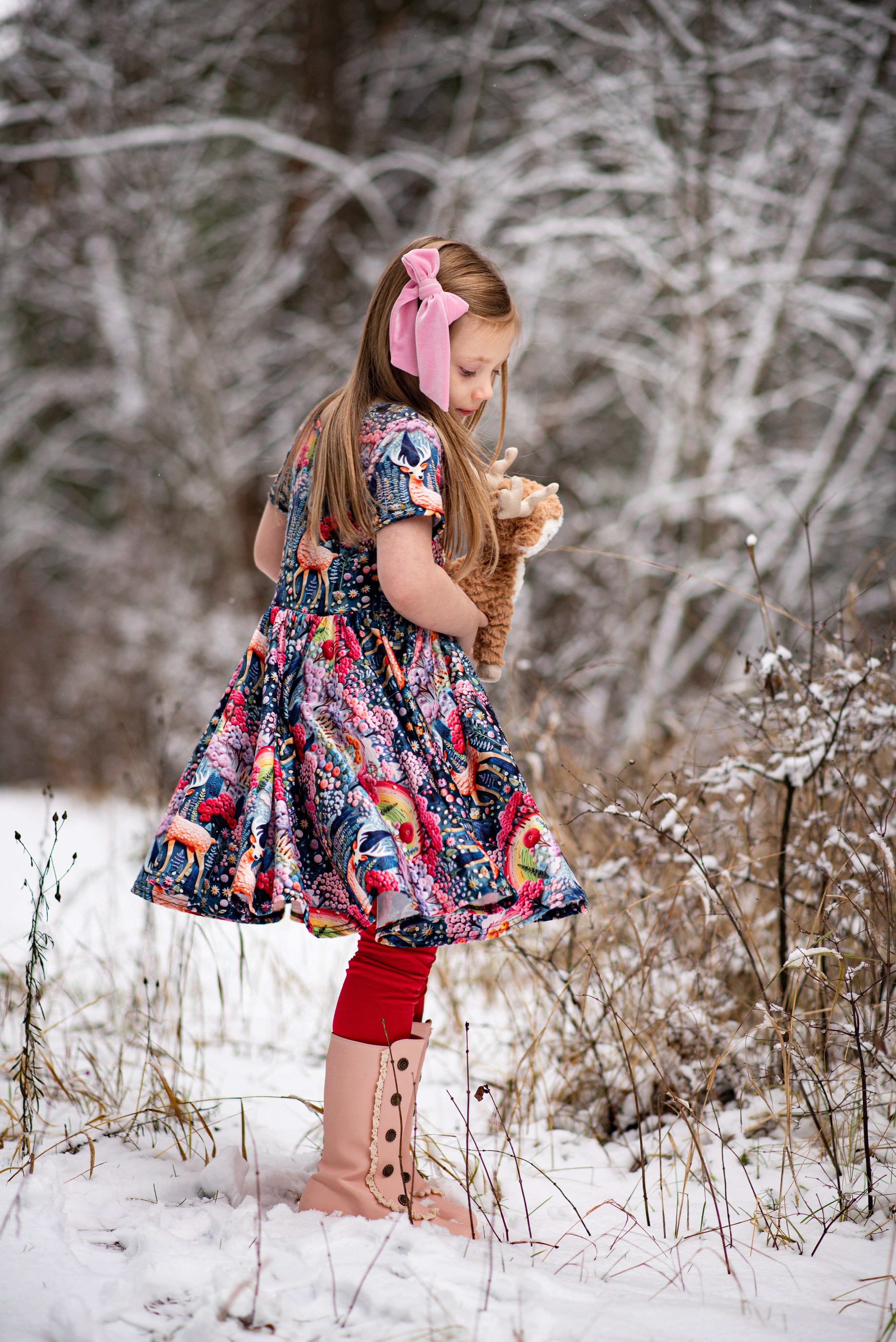 [The Magical Forest] Twirl Dress