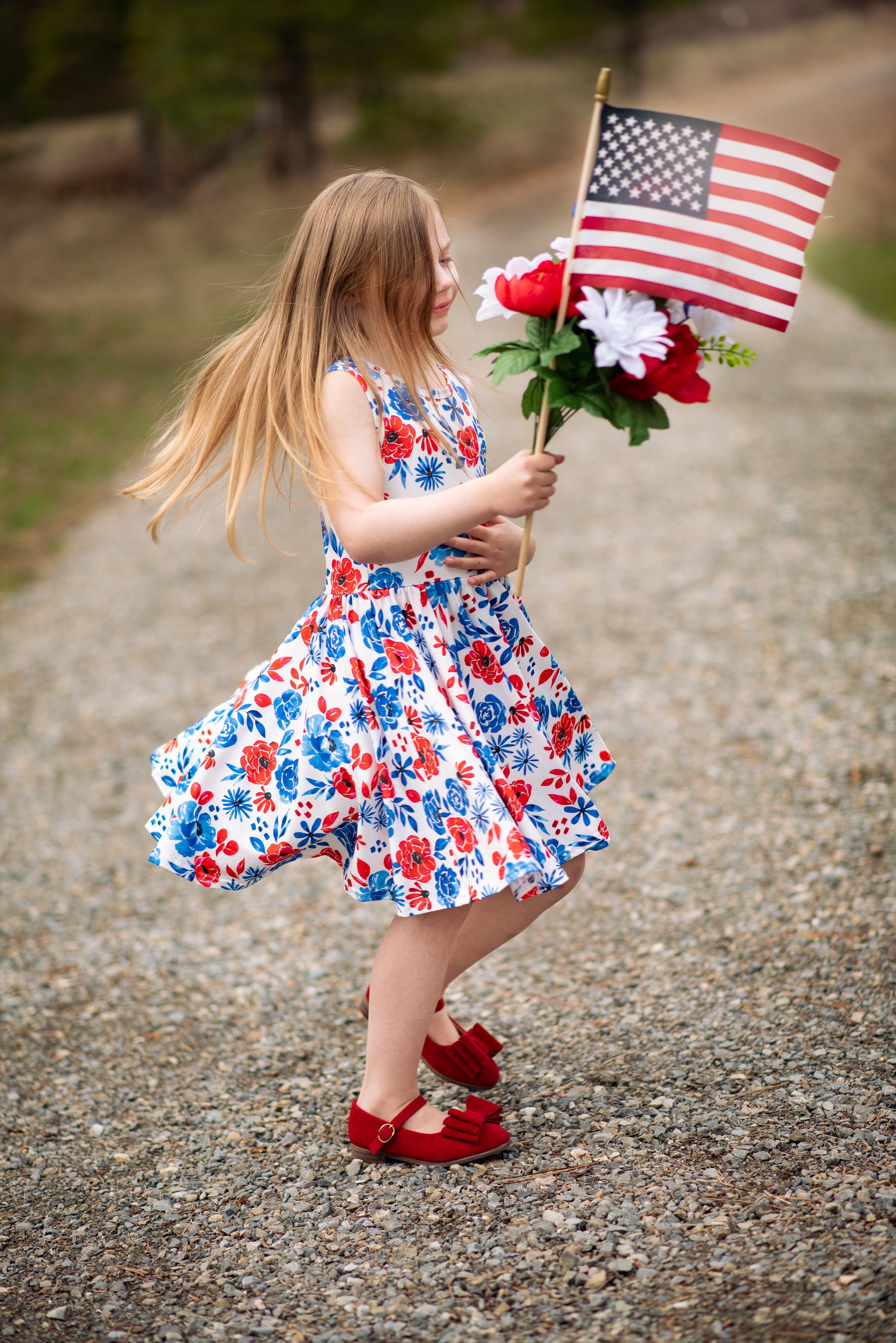 [Miss America] Twirl Dress