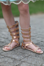 Load image into Gallery viewer, [Rose Gold] Gladiator Sandals
