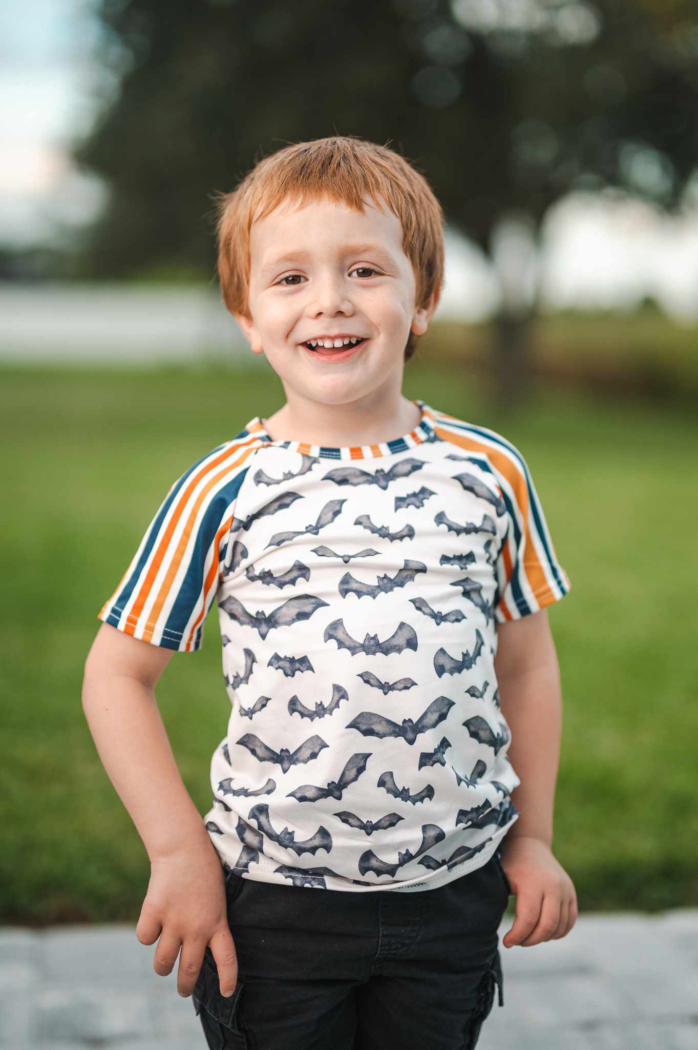 [Little Bit Batty] Raglan