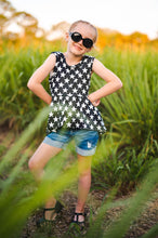 Load image into Gallery viewer, [B+W Stars] Peplum
