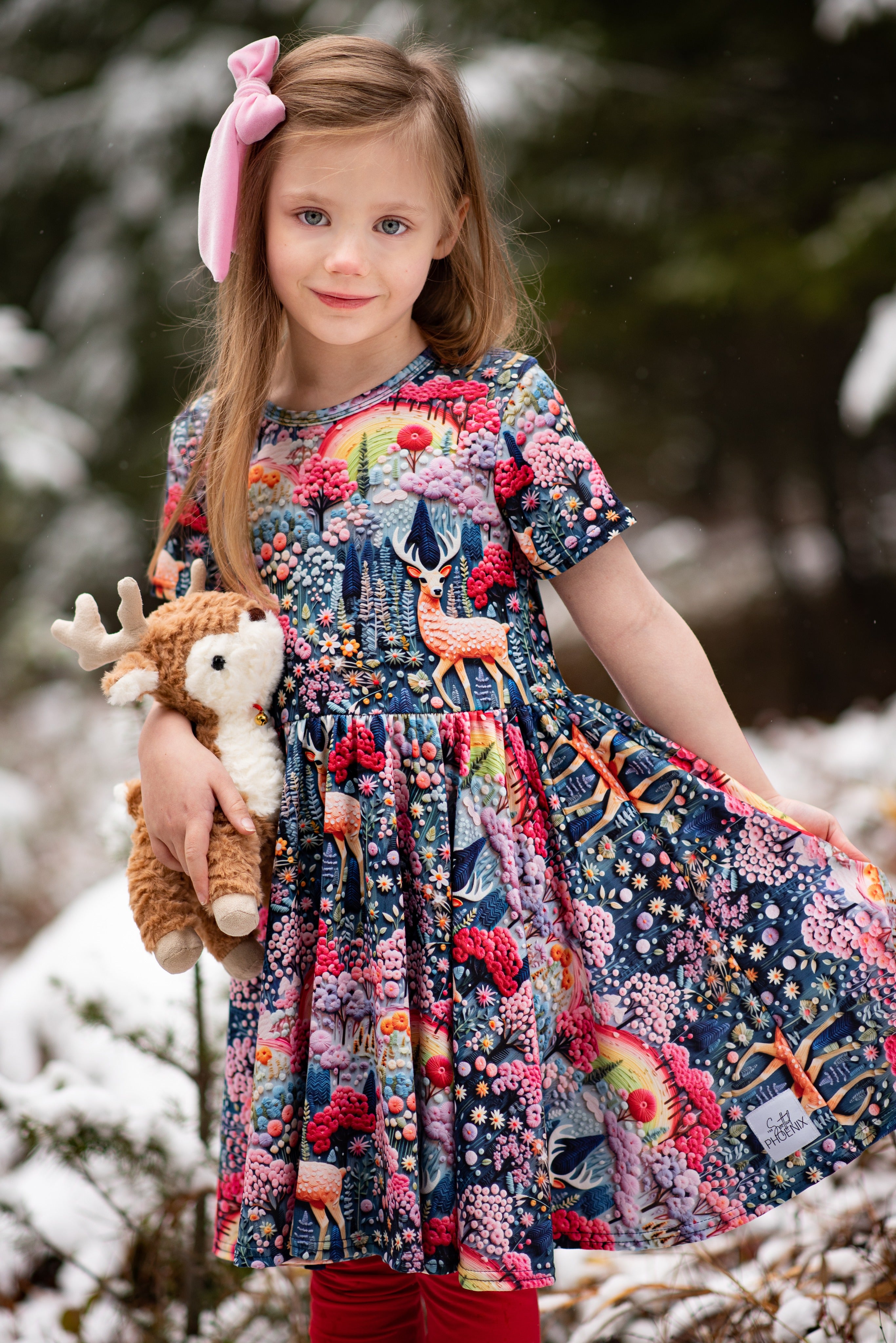 [The Magical Forest] Twirl Dress